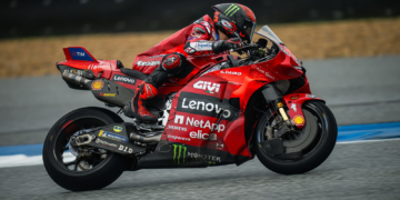 Francesco Bagnaia takes important Barcelona MotoGP pole