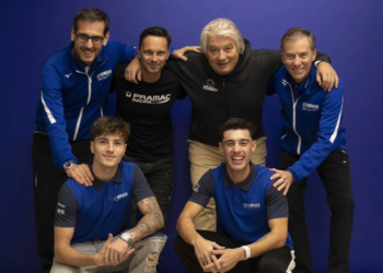 Pramac Yamaha officially unveils its Moto2 team