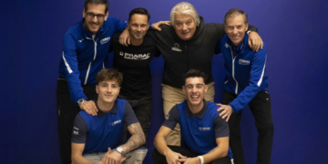 Pramac Yamaha officially unveils its Moto2 team