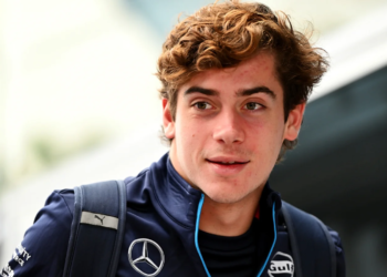 Franco Colapinto is attracting interest from Red Bull