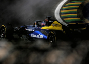 Alex Albon made it into SQ3 in Sprint Qualifying in Brazil