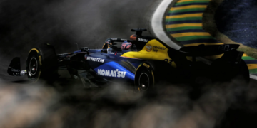 Alex Albon made it into SQ3 in Sprint Qualifying in Brazil