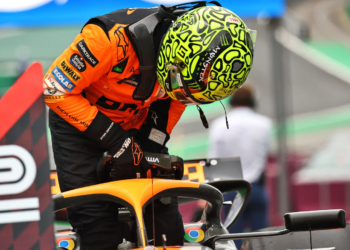 Lando Norris has admitted he hates questions about Max Verstappen