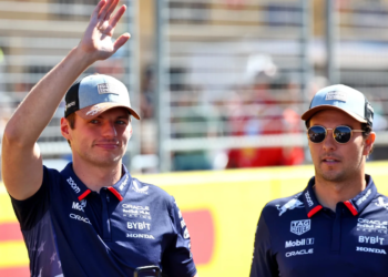 Max Verstappen has defended Sergio Perez amid criticism