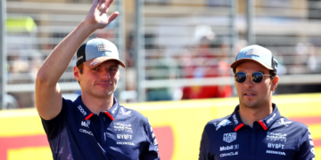 Max Verstappen has defended Sergio Perez amid criticism