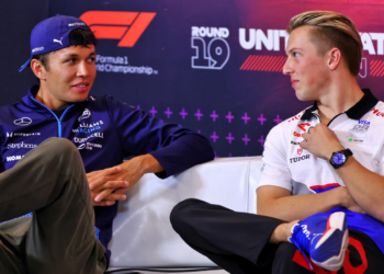 Alex Albon has warned Liam Lawson against a premature Red Bull F1 move