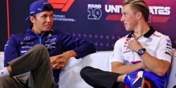 Alex Albon has warned Liam Lawson against a premature Red Bull F1 move