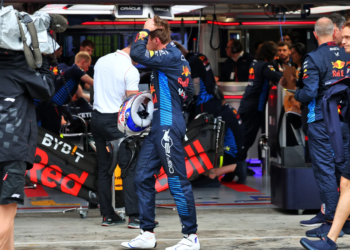 Max Verstappen was eliminated in Q2 in Brazil