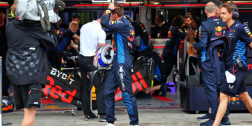 Max Verstappen was eliminated in Q2 in Brazil