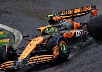 Lando Norris has denied mistakes cost him the win in Brazil