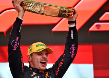 Max Verstappen was imperious as he won the Brazil GP