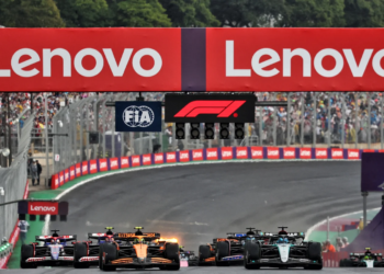 Lando Norris and George Russell avoided penalties over start breach infringements in Brazil