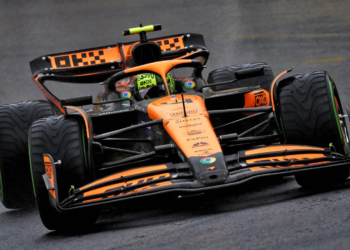 McLaren has admitted Lando Norris' mistakes in Brazil could be attributed to the car