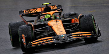 McLaren has admitted Lando Norris' mistakes in Brazil could be attributed to the car