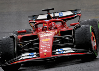 Charles Leclerc rued two mistakes costing Ferrari a potential podium in Brazil