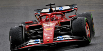 Charles Leclerc rued two mistakes costing Ferrari a potential podium in Brazil