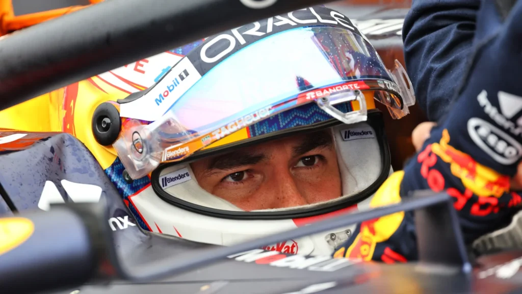 Sergio Perez's Red Bull future remains in the balance amid a tough Brazil GP