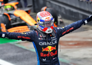 Max Verstappen took a huge step towards the 2024 title with a marvellous win in Brazil