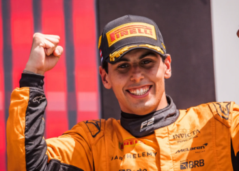 Gabriel Bortoleto has impressed in Formula 2 this season