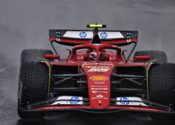 Carlos Sainz has opened up on his struggles in the wet with Ferrari's 2024 car