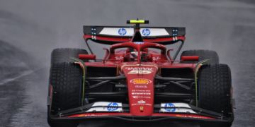 Carlos Sainz has opened up on his struggles in the wet with Ferrari's 2024 car