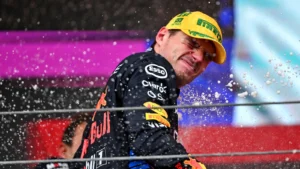 Max Verstappen closed on another F1 title with his win in Brazil