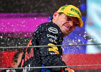 Max Verstappen closed on another F1 title with his win in Brazil