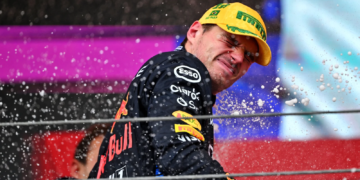 Max Verstappen closed on another F1 title with his win in Brazil