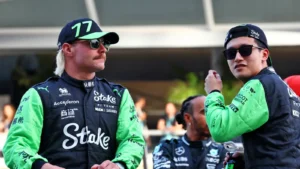 Sauber will part ways with Zhou Guanyu and Valtteri Bottas at the end of 2024