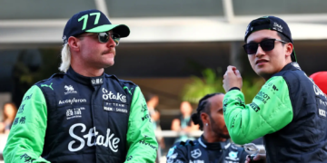 Sauber will part ways with Zhou Guanyu and Valtteri Bottas at the end of 2024