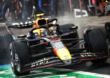 Sergio Perez's pit stop helped inspire Red Bull's race winning calls in Brazil