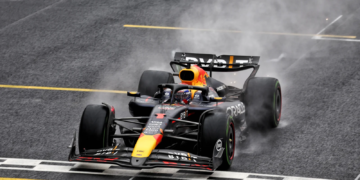 Red Bull has denied Max Verstappen gained a significant advantage from his new engine in Brazil