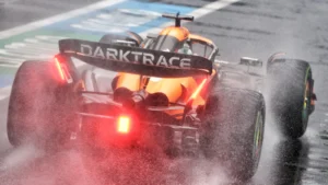 Oscar Piastri has denied that McLaren's rear wing change hampered it in the rain at Interlagos