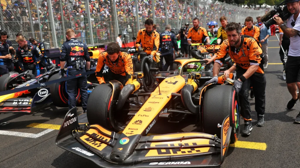 McLaren has usurped Red Bull as the benchmark in 2024