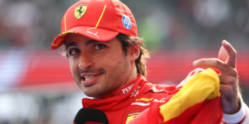 Carlos Sainz has admitted he would be open to a Ferrari return in F1