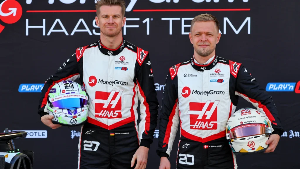 Sauber passed up the chance to reunite Nico Hulkenberg and Kevin Magnussen