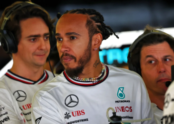 Lewis Hamilton has denied he has been withholding his thoughts on Mercedes' 2024 car