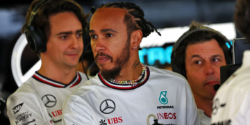 Lewis Hamilton has denied he has been withholding his thoughts on Mercedes' 2024 car