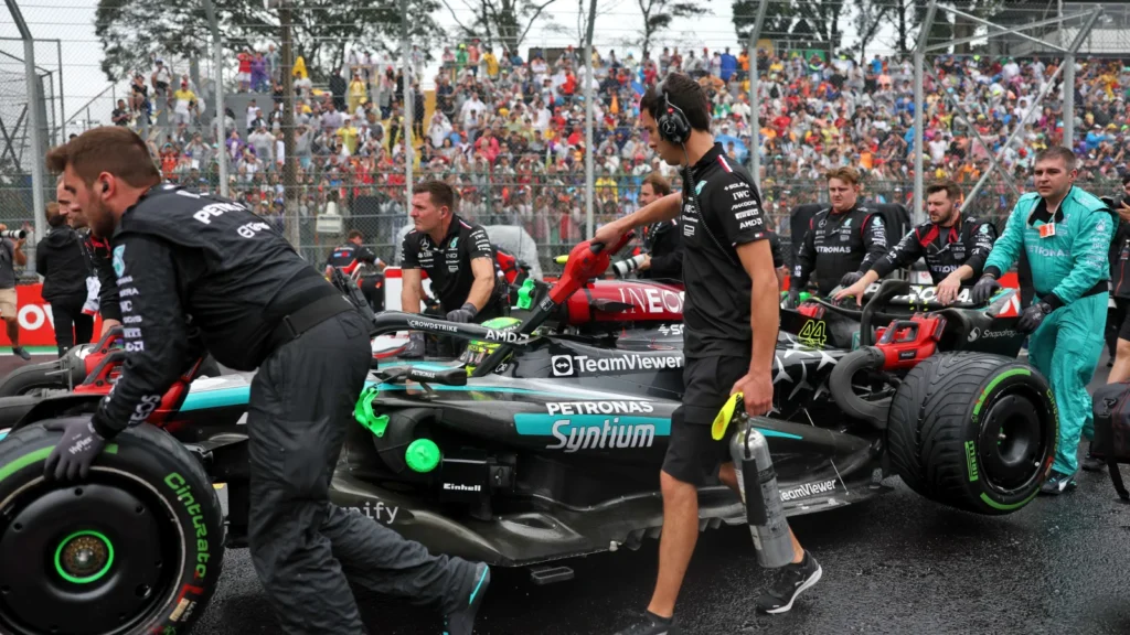 Lewis Hamilton has not been withholding his thoughts on Mercedes' 2024 car