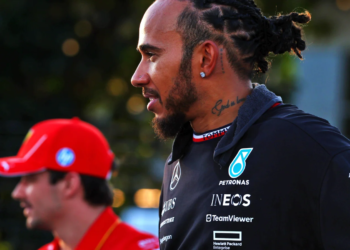 Lewis Hamilton took little convincing to agree a move to Ferrari, according to Frederic Vasseur