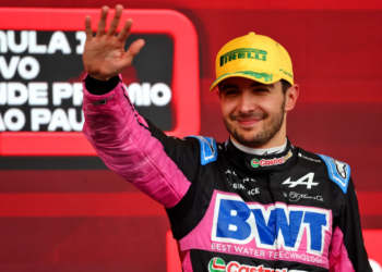Esteban Ocon is excited about Haas' deal with Toyota