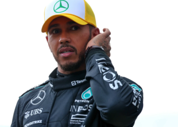 Ferrari has revealed that Lewis Hamilton's debut outing won't happen until 2025