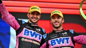 Alpine has revealed it had to discuss a minor clash between its drivers prior to taking a double podium in Brazil