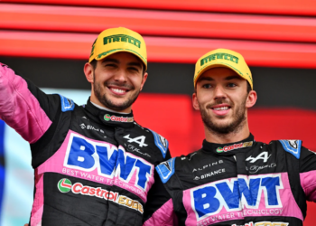 Alpine has revealed it had to discuss a minor clash between its drivers prior to taking a double podium in Brazil