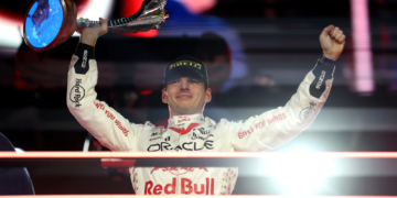 Las Vegas GP plots celebrations should Max Verstappen clinch F1 title