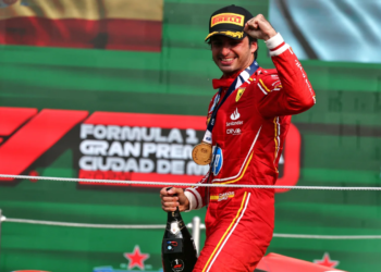 Carlos Sainz believes he can be F1 champion operating on his Mexico level