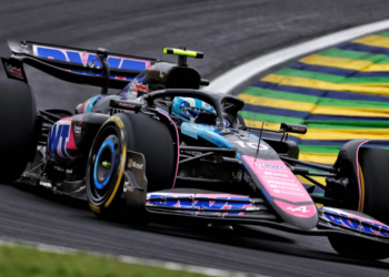 Alpine's engine deficit will place added emphasis on the chassis again in 2025