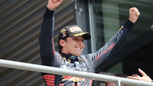 Enzo Fittipaldi came close to landing a seat with Red Bull's RB team in 2024