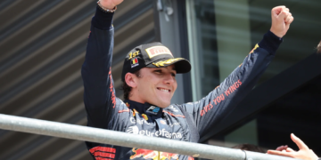 Enzo Fittipaldi came close to landing a seat with Red Bull's RB team in 2024