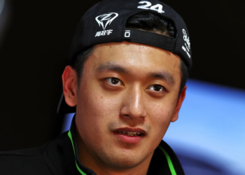 Guanyu Zhou is rumoured to be on the cusp of returning to Ferrari as a reserve driver for 2025